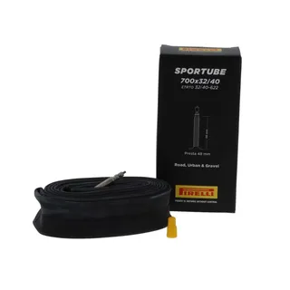 Pirelli Schlauch SporTUBE 28 Zoll 32/40 mm 48 mm Ventil