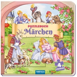 Trötsch Pappenbuch Puzzlebuch Märchen