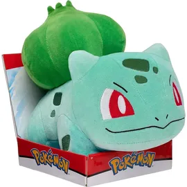 Pokémon Bisasam 30 cm Grün