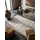 KADIMA DESIGN Teppich mit Geometrischem Mosaik-Muster Grau-Beige | 155x230cm