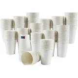 lauroo Kaffeebecher 0,2 l Weiß 1000 St.