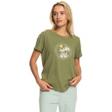 QUIKSILVER Roxy T-Shirt Frauen Grün