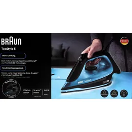 Braun TexStyle 5 SI5256 blau