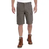 CARHARTT Rigby Rugged Cargoshort - Dunkelbraun - W31