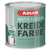 ADLER Kreidefarbe AS 18/1 Hornkraut 375ml Weiss | Möbel, matt, shabby chic