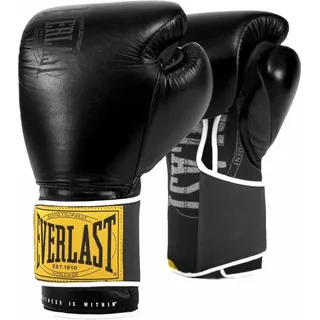 EVERLAST Unisex- Erwachsene Boxhandschuhe 1910 Classic Trainingshandschuhe, Schwarz, 12oz