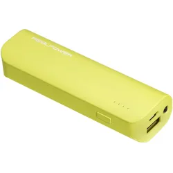Ultron Realpower PB-2600 - Powerbank - 2600 mAh - 1 A (USB)