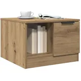 vidaXL Couchtisch Artisan-Eiche Braun 50 x 50 x 36 cm