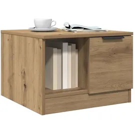 vidaXL Couchtisch Artisan-Eiche Braun 50 x 50 x 36 cm