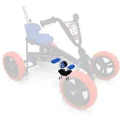BERG Buzzy Nitro 2in1 Tretlager mit Halterung und Pedalen