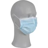 Abena 50 Stück Typ IIR Einweg Gesichtsmaske mit Ohrschlaufen