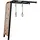 Berg Toys Klettergerüst PlayBase Wall Schwarz