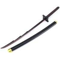 CKHOF Kurosaki Ichigo Schwertmodelle Ornament Collection Ichigo Bankai Schwert Katana Zangetsu Schwertmodelle (Schwarz-10.23)