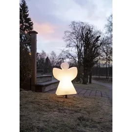 star trading deutschland gmbh Deko-Engel 'Angel', weiß, 40x55 cm, für E27