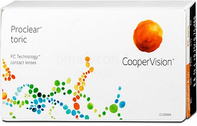 Cooper Vision Proclear toric 6er Box, BC 8,4 Kontaktlinsen