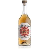 Topanito Añejo 100% Agave Tequila (1 x 700ml)