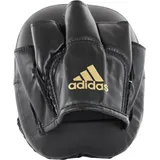 Adidas adiMP02 PU Mini Pad schwarz/Gold,