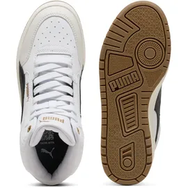 Puma Shuffle Downtown Mid Jr Grau/Schwarz/Weiß 37