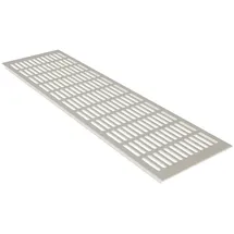 MS Beschläge Aluminium Lüftungsgitter 150mm x 600mm