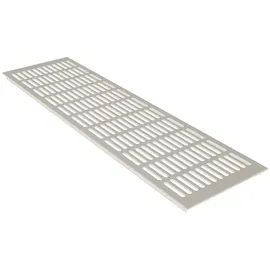MS Beschläge Aluminium Lüftungsgitter 150mm x 600mm