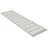 MS Beschläge Aluminium Lüftungsgitter 150mm x 600mm