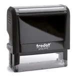 Trodat Printy 4915 Schwarz 2,5 x 7 cm