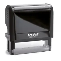 Trodat Printy 4915 Schwarz 2,5 x 7 cm