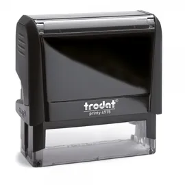 Trodat Printy 4915 Schwarz 2,5 x 7 cm