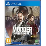PlayStation Games Ps4 Agatha Christie-murder on the Orient Express - Multicolor