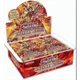 Konami Yu-Gi-Oh! Legendary Duelists: Soulburning Volcano Booster Display englisch