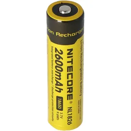Nitecore NL186 18650 2600 mAh 1 St.