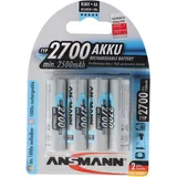 Ansmann NiMH AA 2700 mAh 4 St.