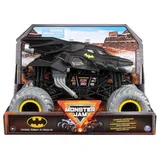 Monster Jam 6067612 - Monster Jam Die Cast Batman schwarz 1:24