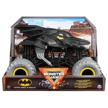 Monster Jam 6067612 - Monster Jam Die Cast Batman schwarz 1:24
