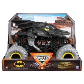 Monster Jam 6067612 - Monster Jam Die Cast Batman schwarz 1:24