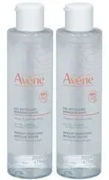 Avène Eau micellaire démaquillante Pour Le Visage 2x200 ml