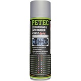 PETEC Unterbodenschutz Spray überlackierbar. grau 500 ml