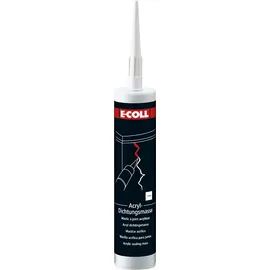 E-COLL Acryl-Dichtungsmasse 310 ml