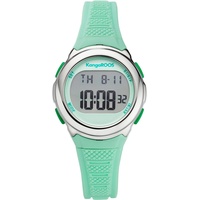 KangaROOS Kinder Digital Quarz Armband Uhr 23000144 Silikon mintfarben 32 mm