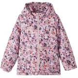 NAME IT Mädchen Nkfmaxi Jacket Flower Dream Noos, Keepsake Lilac, 122