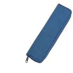 Jüscha Schreibgeräte-Etui blau