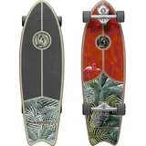 Longboard Skateboard 65 mm Vintage Cruiser Sport GRÜN NO SIZE