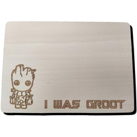 Guardians of the Galaxy Groot inspiriertes Schneidebrett aus Holz