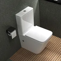 mai & mai S112T Stand-WC mit WC-Sitz Weiß