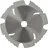 AKE Handkreissägeblatt DP 160 x 2,4 x 20 mm Z4