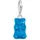 Thomas Sabo Charm Goldbär Blau Silber 2181-017-1