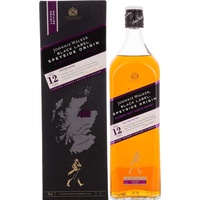 Johnnie Walker Black Label SPEYSIDE ORIGIN 12y. Blended Scotch Whisky 42%Vol 1L