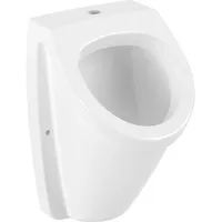 Villeroy & Boch V&B Absaug-Urinal Newo 32x34cm, eckig, Zulauf von oben, weiß
