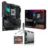 Aufrüst-Kit Bundle Ryzen 7 9700X Prozessor, 32 GB DDR5, ASUS ROG Strix X870-F Gaming WiFi Mainboard, be Quiet! Pure Rock Slim 2 (zusammengebaut inkl. Bios Update + Funktionskontrolle)