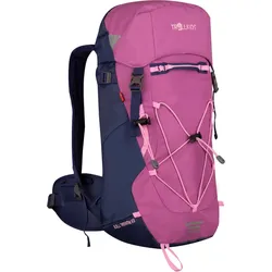 Kinder Wanderrucksack Fjell Trekker 22  Malve rosa/Violettblau/Wildrose 22 LITER